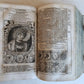 1668 HISTORY of AUSTRIA antique ILLUSTRATED w/ 200 PLATES PIGSKIN BOUND FOLIO