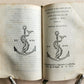 1545 ALDINE PRESS LETTERE VOLGARI by Paulus Manutius antique 16th CENTURY