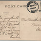 WHEELING WV RAILROAD STATION RAILWAY DEPOT ANTIQUE POSTCARD