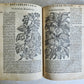 1561 PHARMACOPEIA ILLUSTRATED MEDICAL PLANTS by SANSOVINO antique 16th CENTURY