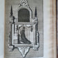 1755 DESCRIPTION HISTORY of CANTERBURY & YORK CHURCHES antique ILLUSTRATED FOLIO