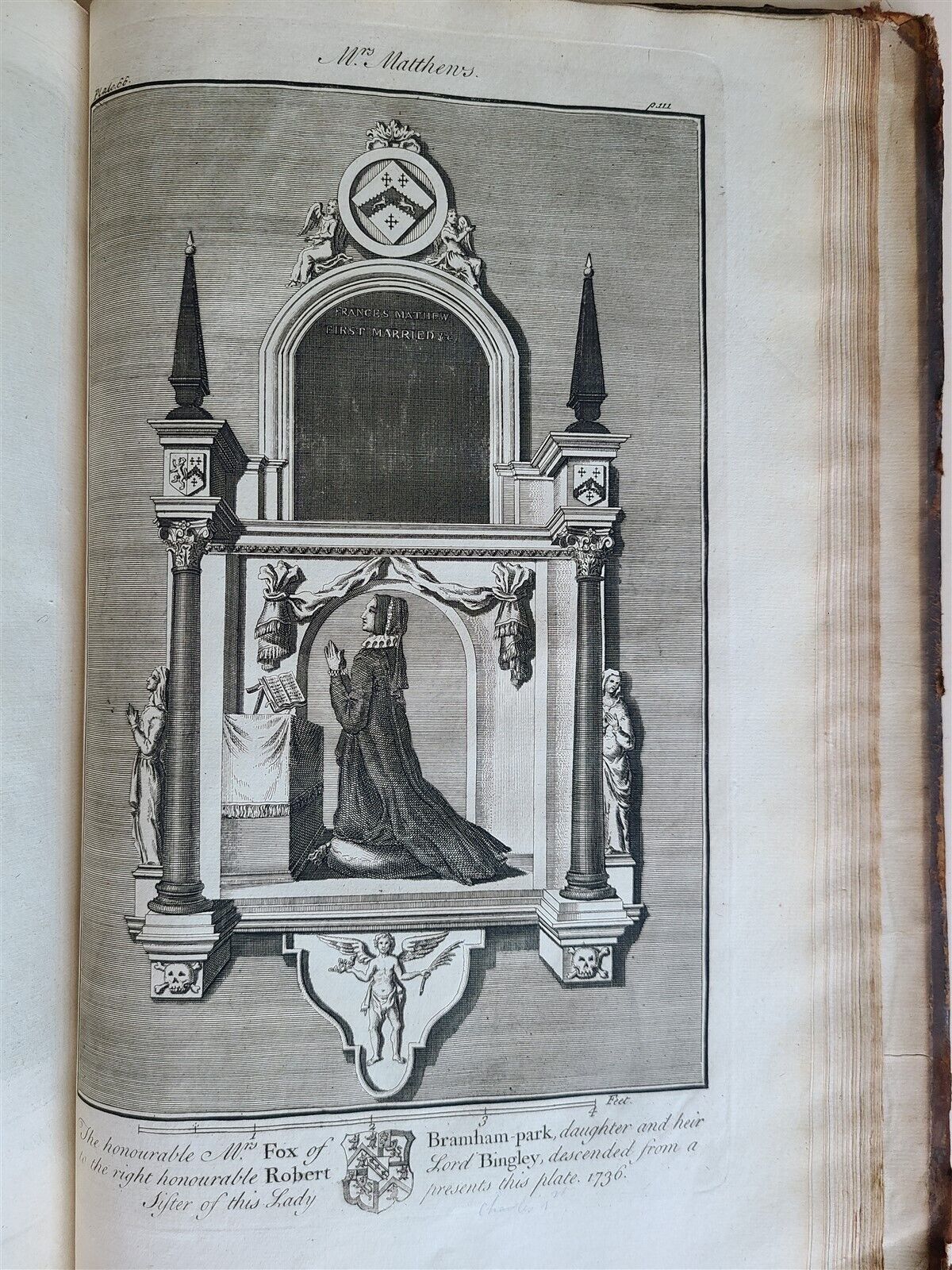 1755 DESCRIPTION HISTORY of CANTERBURY & YORK CHURCHES antique ILLUSTRATED FOLIO