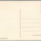 WWI ERA ANTI-GERMAN COMIC ANTIQUE POSTCARD