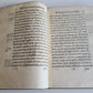 1598 DELLE ORATIONI LATINE et VOLGARI by Vittorio Carcano antique 16th CENTURY