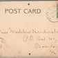 MORRISTOWN NJ BAPTIST CHURCH ANTIQUE POSTCARD