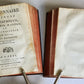 1775 DICTIONARY of HIPPIATRY CAVALRY HORSE RIDING 2 VOLUMES antique in FRENCH