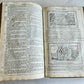 1788 BIBLE in GERMAN ILLUSTRATED antique MASSIVE PIGSKIN BOUND FOILIO