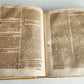1619 EXPLANATIO in PSALMOS by ROBERT BELLARMINE antique vellum bound