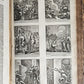 1738 BIBLE DUTCH BIBLIA MASSIVE FOLIO ILLUSTRATED antique