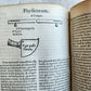 1574 ARISTOTLE ILLUSTRATED DE PHYSICO AUDITU COMMENTARY 16 cent. VELLUM antique