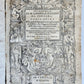 1578 ILLUSTRATED DELLE HOMELIE by Pittorio da Ferrara antique VELLUM BINDING