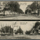 VIROQUA WI RUSK AVE. ANTIQUE POSTCARD