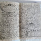 1637 BRITAIN DESCRIPTION of England Scotland Ireland antique ILLUSTRATED 48 MAPS