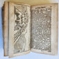 1740 ANTIQUITIES & GEOGRAPHY of GERMAN RIVERS antique ILLUSTRATED