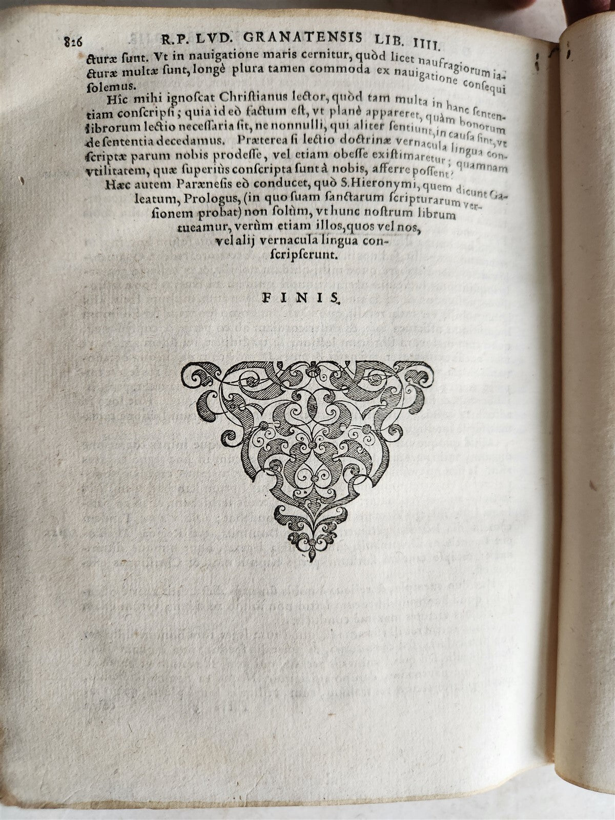 1588 Introductionis ad symbolum fidei ILLUSTRATED antique