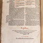 1556 LAW BOOK Corpus Juris Civilis DIGESTUM NOVUM antique MASSIVE FOLIO vellum