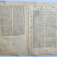 1640 DENMARK FUN FUNEN MAP by WILLEM BLAEU antique AUTHENTIC