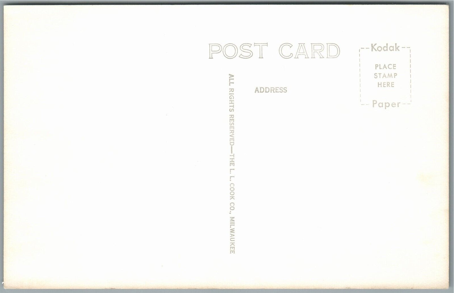 WASHINGTON IL MENNONITE CHURCH VINTAGE REAL PHOTO POSTCARD RPPC