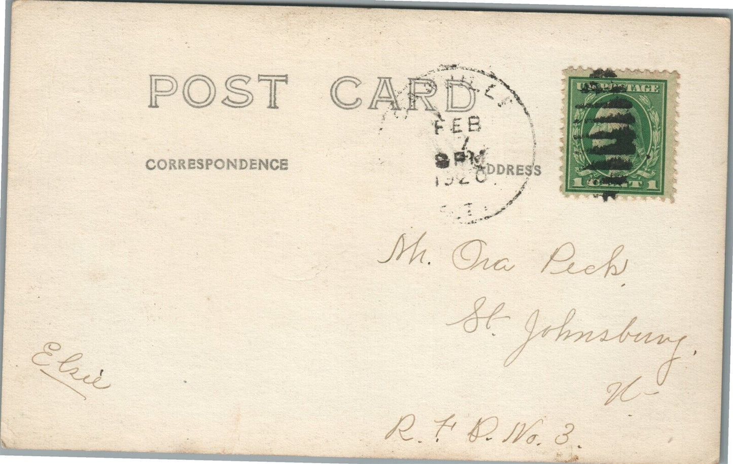 DANVILLE VT LIBRARY ANTIQUE REAL PHOTO POSTCARD RPPC