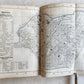 1857 ITALIAN TRAVELLER'S BOOK by Dr.FORSTER in GERMAN antique ILLUSTRATED w/MAPS