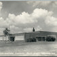 WASHINGTON IL CONSOLIDATED SCHOOL VINTAGE REAL PHOTO POSTCARD RPPC