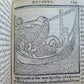 1513 VITRUVIUS ILLUSTRATED antique POST-INCUNABULA rare 16th CENT. architecture