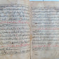 17th CENTURY MANUSCRIPT KORAN ISLAMIC antique ILLUMINATED QURAN in ARABIC