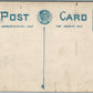 CONEY ISLAND NY FUNNY PLACE HOOP LA ANTIQUE POSTCARD