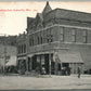 GALESVILLE WI ALLEN STREET ANTIQUE POSTCARD