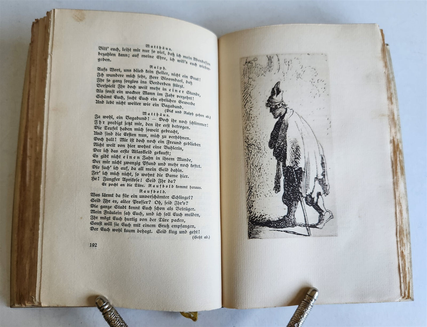 1922 UNKNOWN SHAKSPEARE antique FINE VELLUM BINDING illustrated LIMITED EDITION