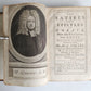 1712 THE SATIRES & EPISTLES of HORACE antique by DUNSTER in ENGLISH