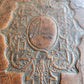 1702 BIBLE in DUTCH MASSIVE FOLIO antique ILLUSTRATED w/6 MAPS incl. WORLD'S MAP