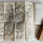 1802 TRAVELS in POLAND RUSSIA SWEDEN & DENMARK antique 5 VOLS W.COXE ILLUSTRATED