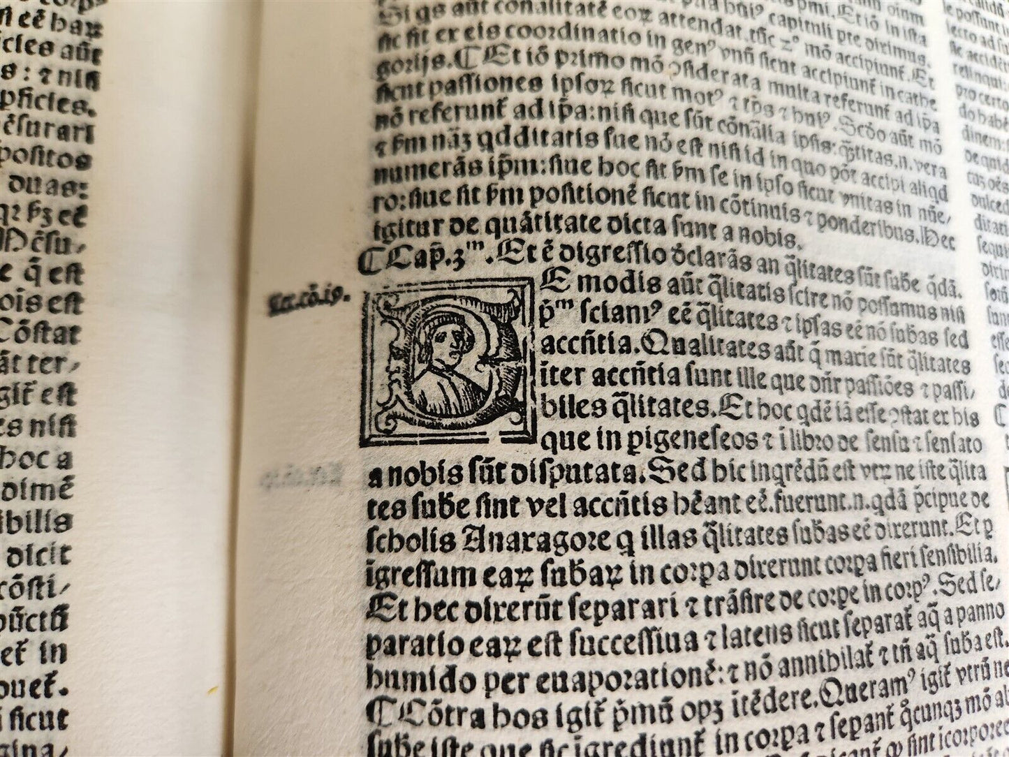 1517 POST-INCUNABULA ALBERTUS MAGNUS antique METAPHYSICA SCIENCE PHILOSOPHY