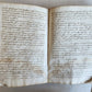 18th cent. MANUSCRIPT ROMAN LAW BOOK Institutiones Juris Civilis VELLUM antique