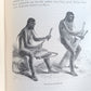 1861 EXPLORATIONS ADVENTURES in EQUATORIAL AFRICA by Chaillu illustrated antique