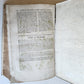 1742 NUMISMATIC ILLUSTRATED FOLIO medal collection of Queen of Sweden antique