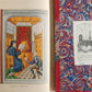 1868 FROISSART CHRONICLES of ENGLAND FRANCE SPAIN 2 VOLUMES antique ILLUSTRATED