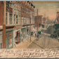CHESTER PA EDGEMOND AVENUE ANTIQUE POSTCARD