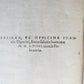 1564 COMMENTARIES by DOCTOR & ALCHEMIST MICHAEL TOXITES antique PIGSKIN 16th C.