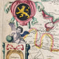 1640 MAP of Brabant SYLVADUCIS NETHERLANDS by WILLEM BLAEU antique AUTHENTIC
