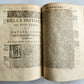 1589 HISTORY of ITALY by NATALE CONTI 2 VOLS antique VELLUM BOUND 16th CENTURY