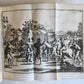 1735 HISTORY of CONQUEST of FLORIDA 2 VOLUMES antique ILLUSTRATED Americana