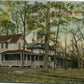 PERKASIE PA COTTAGES ANTIQUE POSTCARD