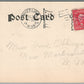 WHEELING WV COUNTRY CLUB ANTIQUE POSTCARD