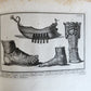 1805 ILLUSTRATED COSTUMES of ANCIENT EGYPTIANS ETRUSCANS GREEKS & ROMANS antique