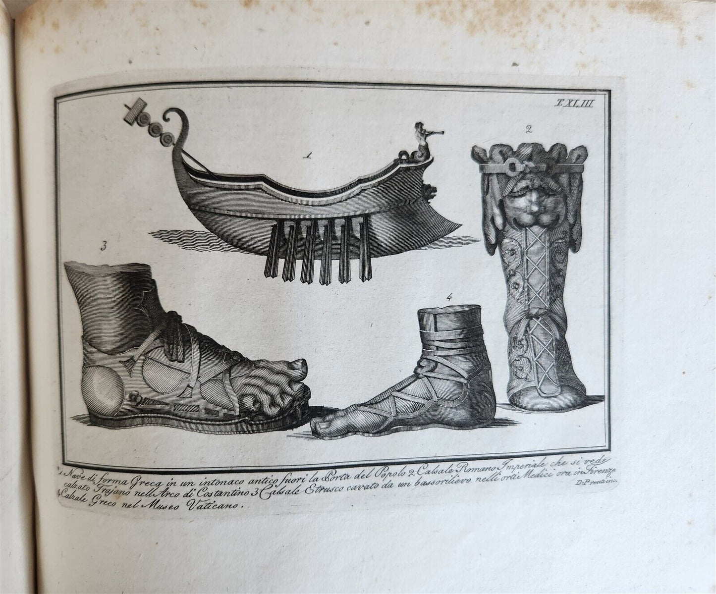 1805 ILLUSTRATED COSTUMES of ANCIENT EGYPTIANS ETRUSCANS GREEKS & ROMANS antique