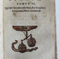 1630 PUBLII OVIDII NASONIS operum antique VELLUM BINDING