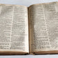 1661 BIBLE in ENGLISH OLD & NEW TESTAMENT antique KING JAMES VERSION