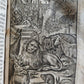 1724 ILLUSTRATED POLITICAL NOVEL antique Joannis Barclaii Argenis
